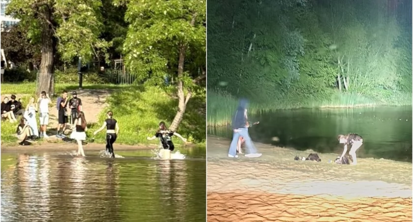 Tragedie niczego nie uczą. Wciąż mnóstwo ludzi kąpie się w niebezpiecznych miejscach / fot. Wodna Służba Ratownicza / WOPR Dolnośląskie