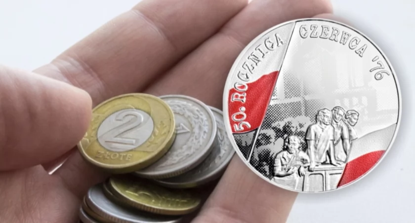 Nowe 10 zł upamiętnia 50. rocznicę protestów robotniczych z czerwca 1976 roku