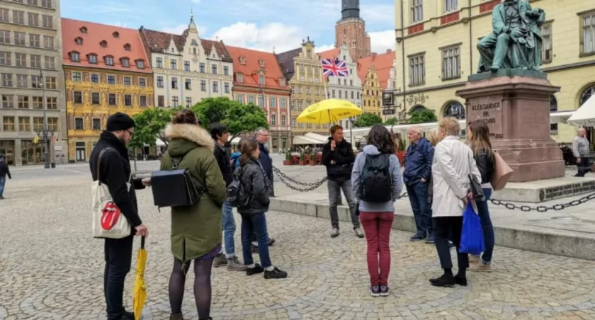 Darmowe wycieczki po Wrocławiu / fot. Walkative! 