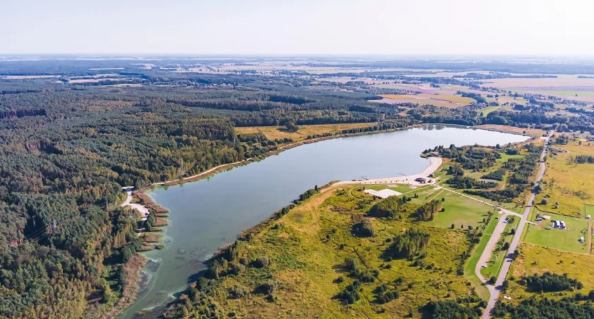 Tak wygląda zalew w Stradomii Wierzchniej / fot. UMiG Syców