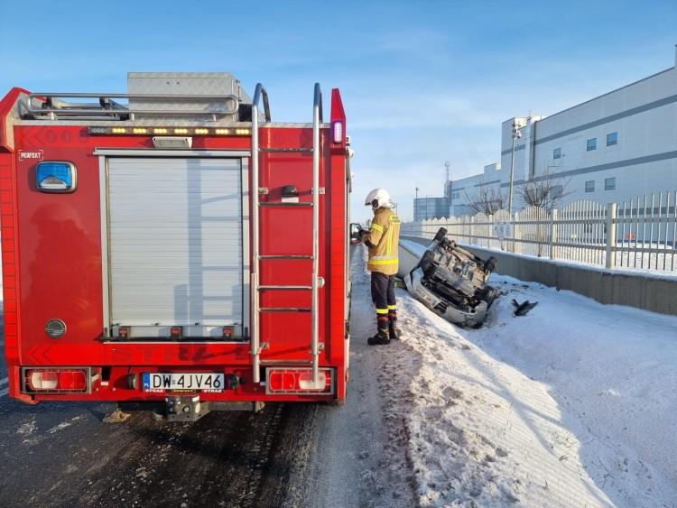 fot. Kąty Wrocławskie na sygnale