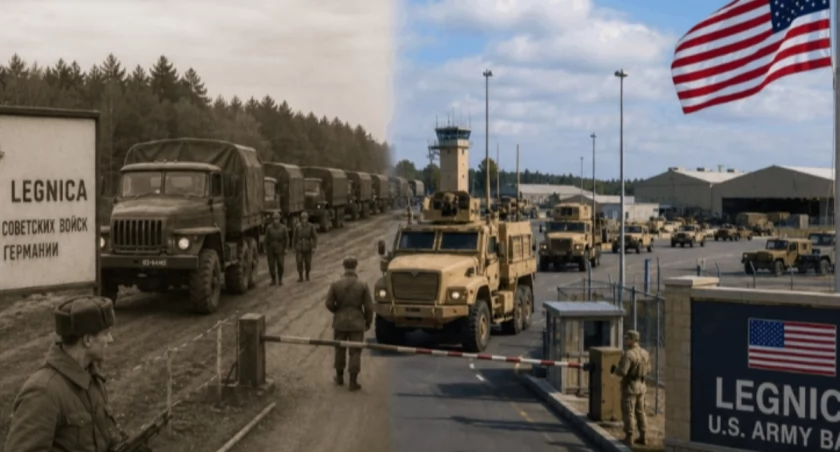 Kiedyś Armia Czerwona, dziś U.S. Army? / fot. wygenerowane przez AI