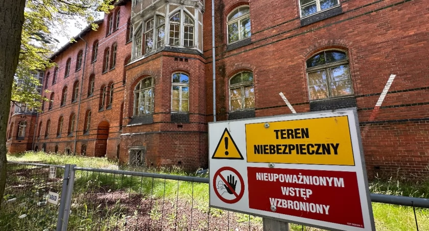 Tak wyglądają dziś opuszczone budynki w kompleksie na Praczach Odrzańskich