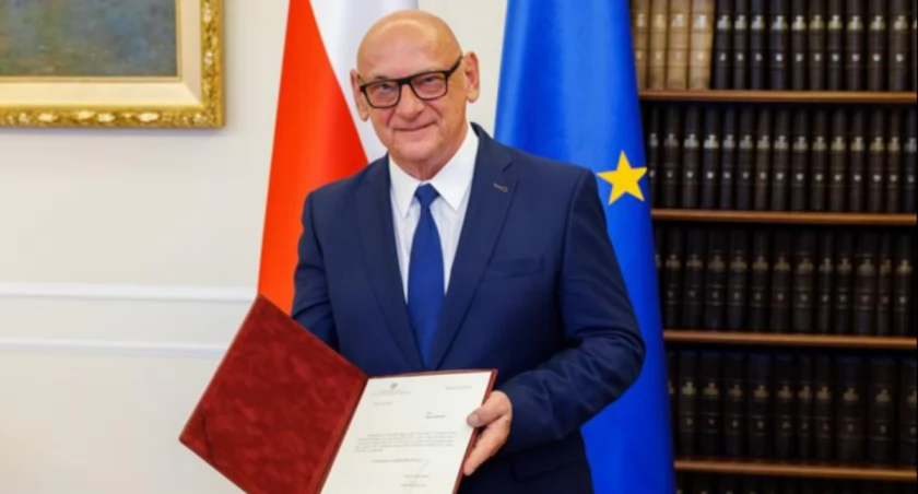 fot. Piotr Molęcki/Kancelaria Sejmu. Janusz Krasoń