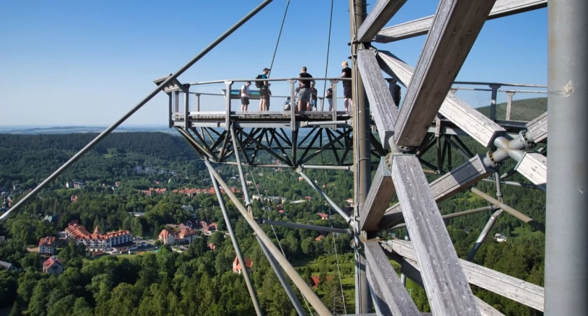 Najwyższa wieża widokowa w Polsce jest bliżej Wrocławia, niż myślisz fot. Jarek Wojciechowski 