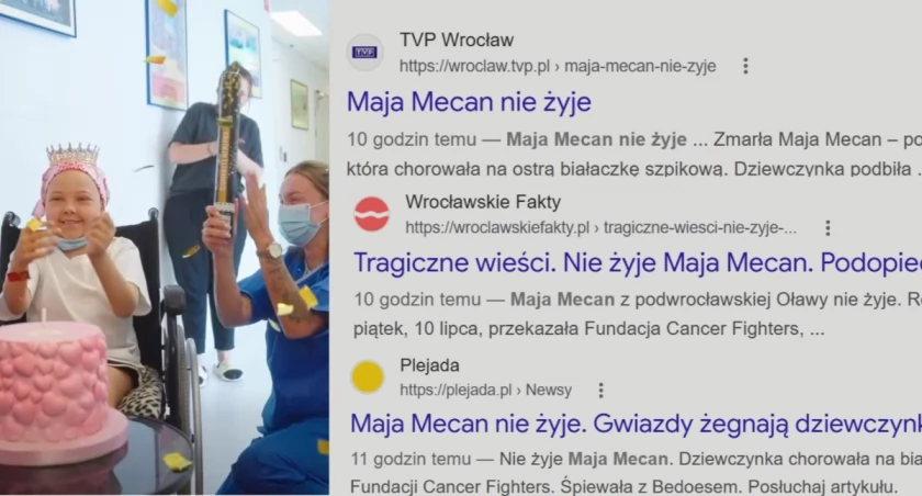 Takie tytuły pojawiły się dziś na czołówkach portali. To obrzydliwe! Tymczasem Maja Mecan kilka dni temu świętowała swoje 12. urodziny
