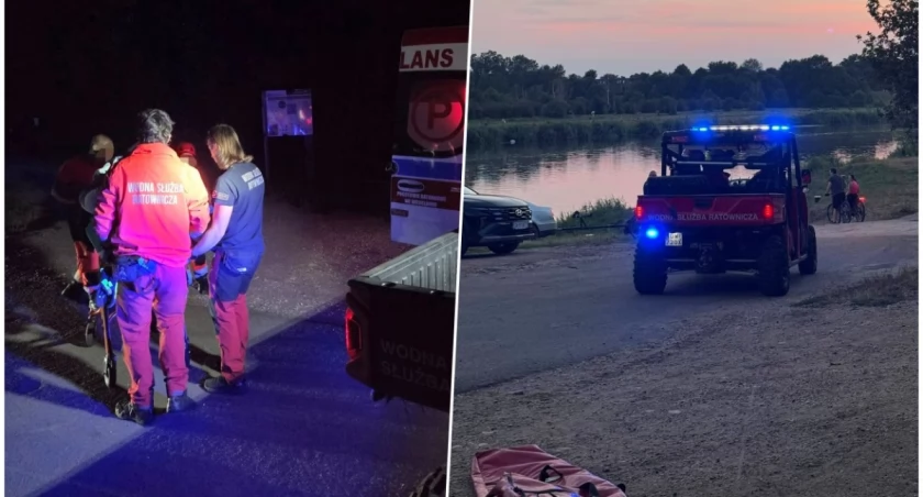 Fot. Wodna Służba Ratownicza 