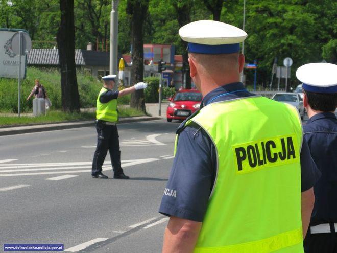 mat. dolnośląskiej policji