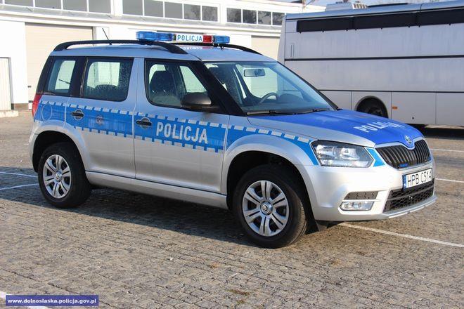 mat. dolnośląskiej policji