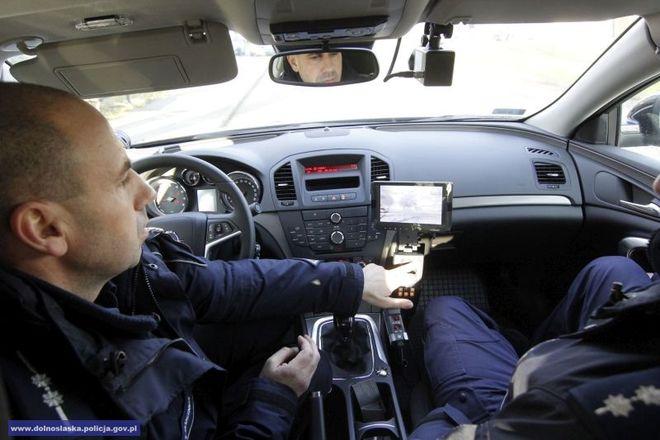 mat. dolnośląskiej policji