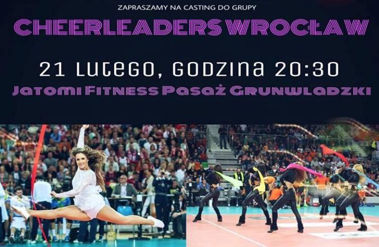 fot. Fanpage Cheerleaders Wrocław