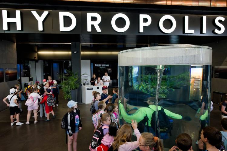 fot. Sebastian Borowski, Hydropolis