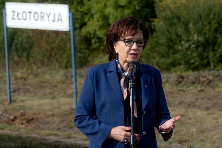 fot. FB Elżbieta Witek