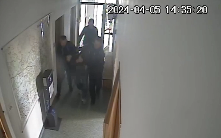 fot. Kadr z monitoringu/KMP Wrocław