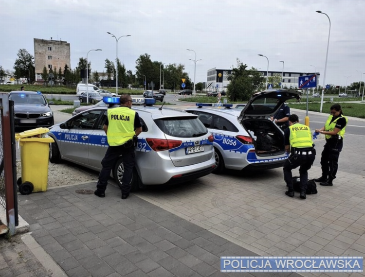 fot. Policja Wrocław