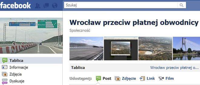facebook.com/wroclaw.przeciw