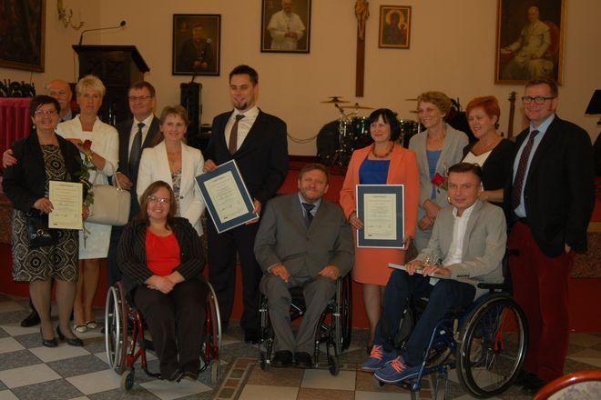 materiały organizatora