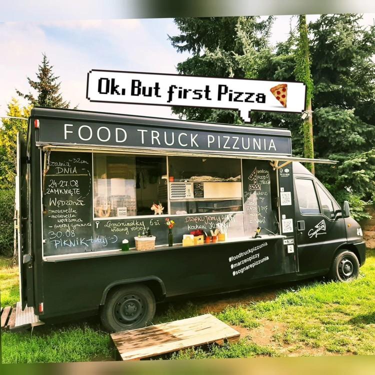 fot. Pizzunia Food Truck