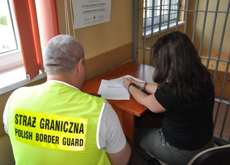 fot. mat. straży granicznej