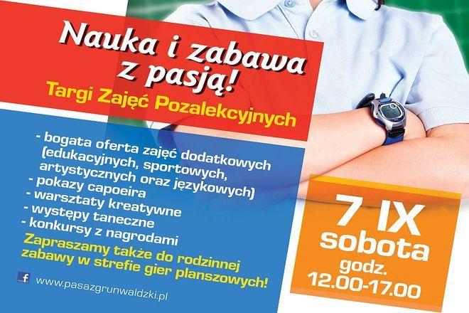 materiały organizatora