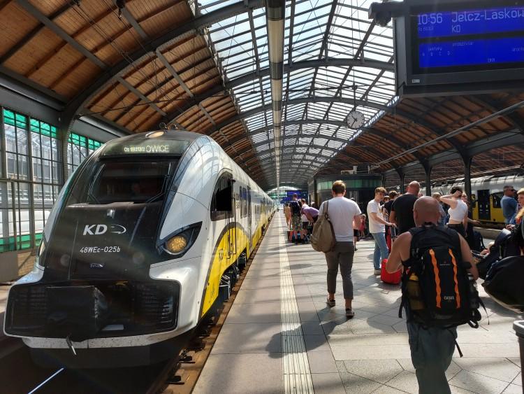 fot. mat. Koleje Dolnośląskie