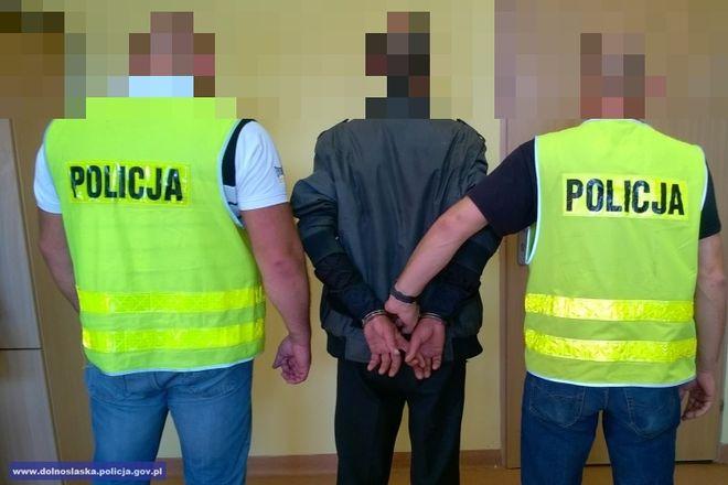 mat. dolnośląskiej policji