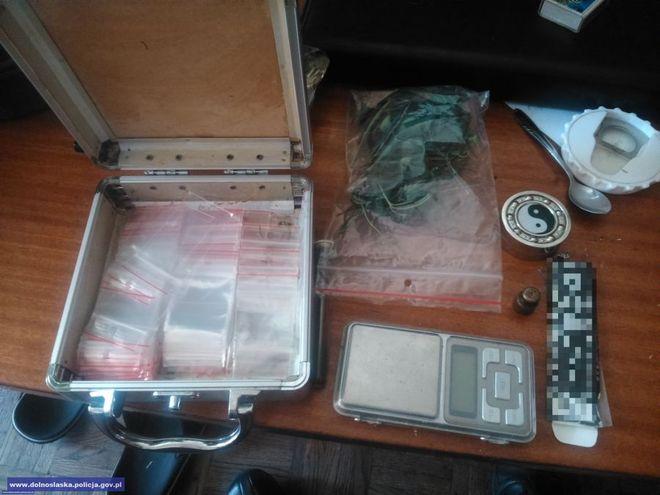 mat. dolnośląskiej policji
