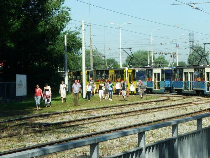 km