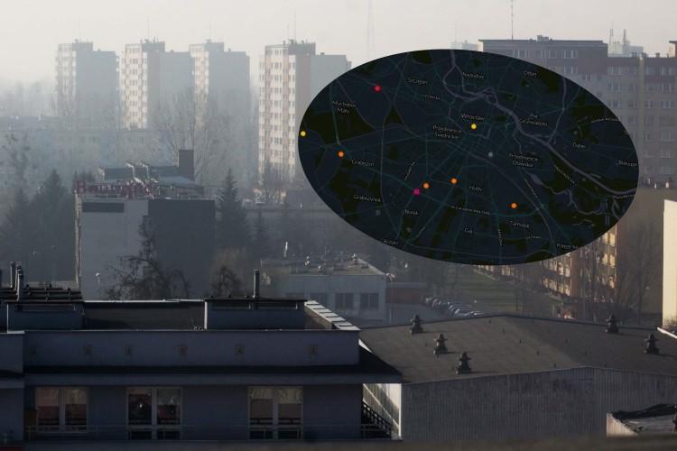 fot. Magda Pasiewicz/mapa Airly