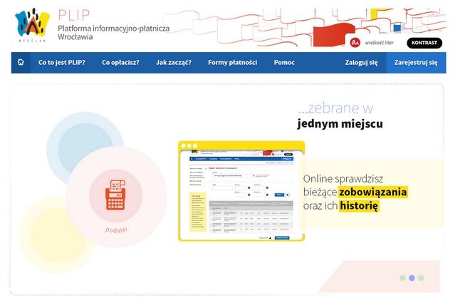 screen z wroclaw.pl/plip