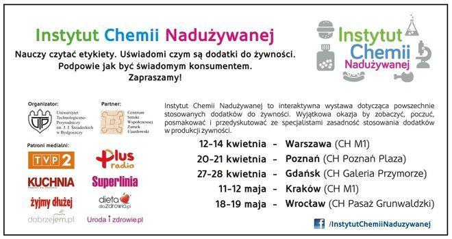 materiały organizatora