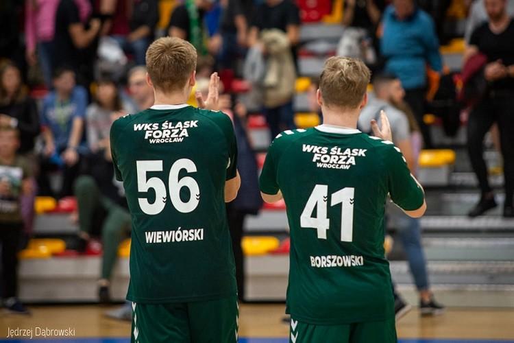 fot. Jędrzej Dąbrowski / Śląsk Forza