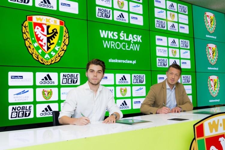 fot. Krystyna Pączkowska/ Śląsk Wrocław