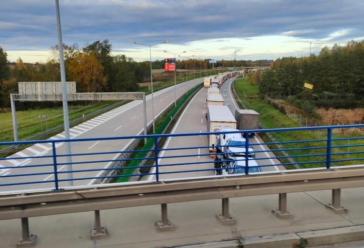 fot. Użytkownik grupy Autostrada A4 aktualności