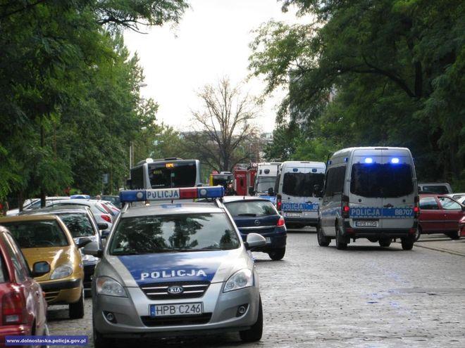 mat. dolnośląskiej policji