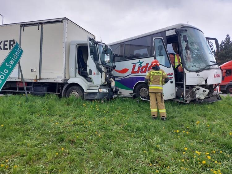 fot. Komenda Powiatowa Państwowej Straży Pożarnej w Świdnicy