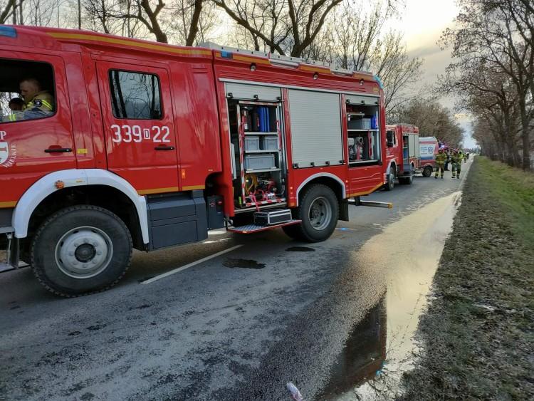 fot. Ochotnicza Straż Pożarna w Nadolicach Wielkich
