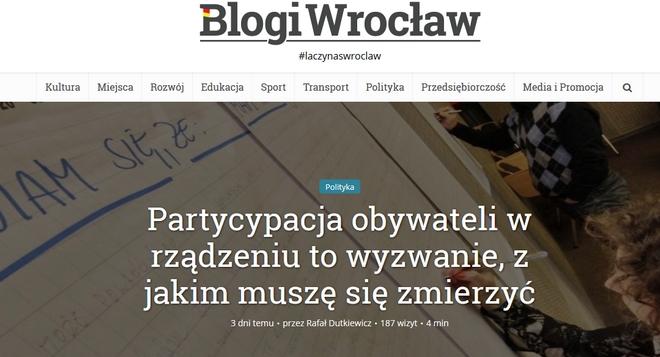 screen z blogi.wroclaw.pl