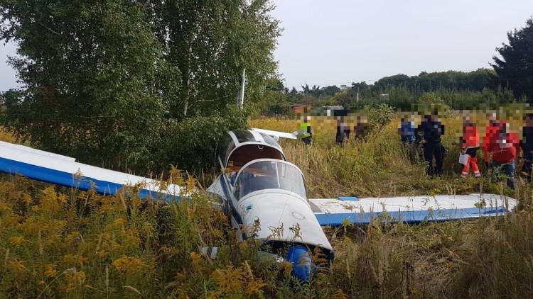 fot. Fot. Aeroklub Zagłębia Miedziowego