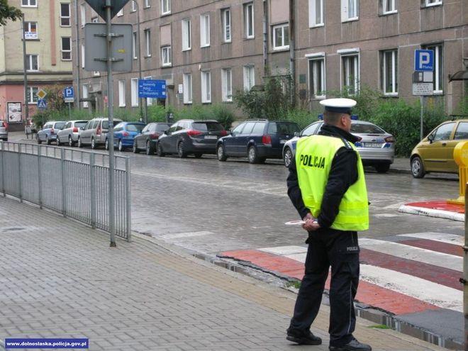 mat. dolnośląskiej policji