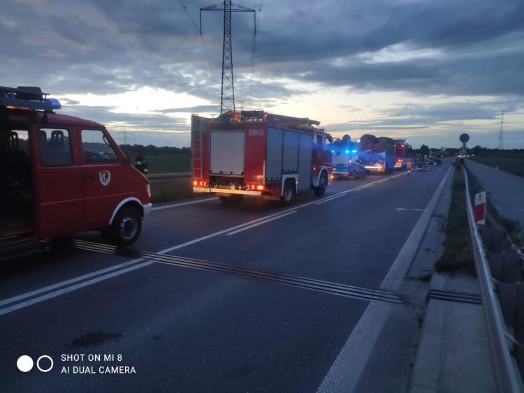 fot. OSP Święta Katarzyna