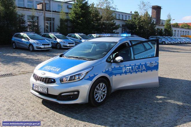 mat. dolnośląskiej policji
