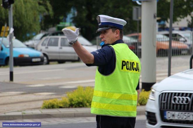 mat. dolnośląskiej policji