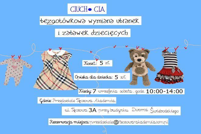 materiały organizatora