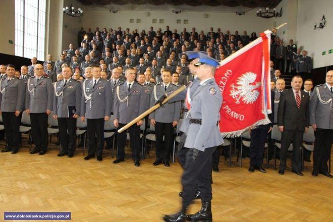 mat. dolnośląskiej policji