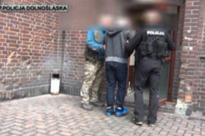 mat. dolnośląskiej policji