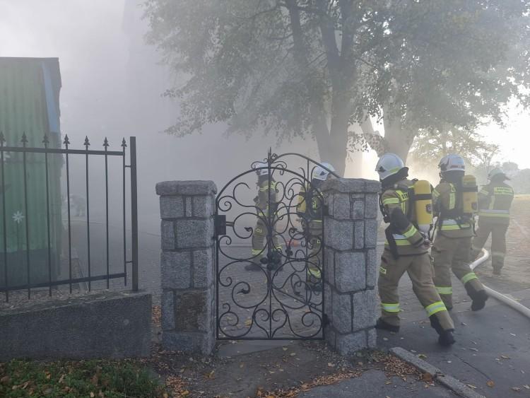 fot. zdjęcie ilustracyjne/OSP Sobótka Zachodnia