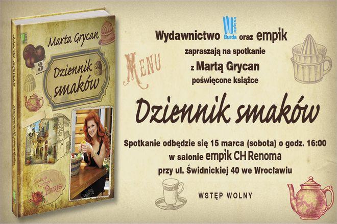 materiały organizatora