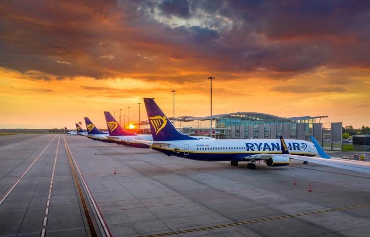 fot. Piotr Mitelski Ryanair