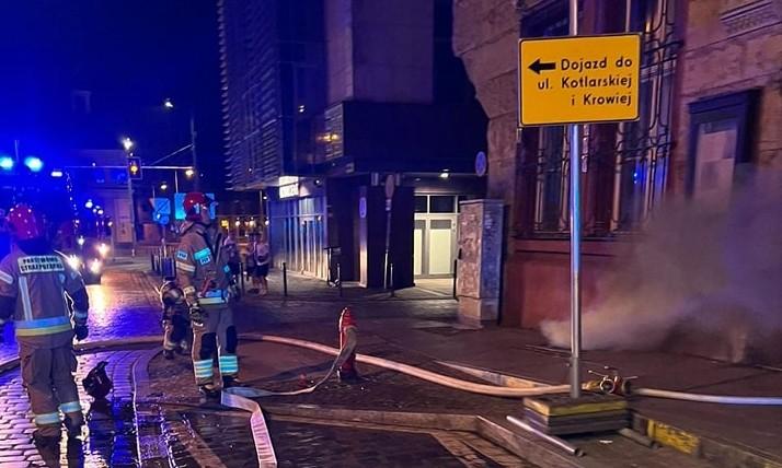 fot. Adam Pęk / KMPSP Wrocław